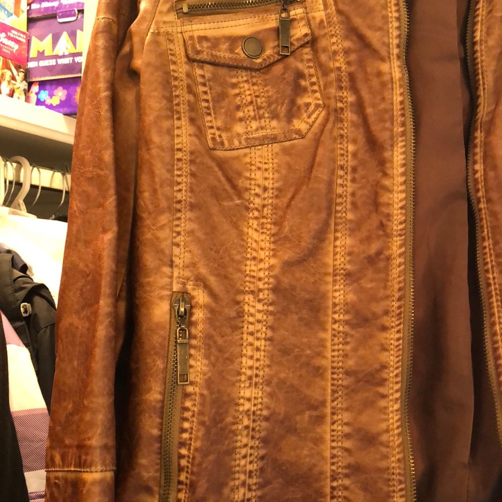 Pleather Jacket - Picture 3 of 3